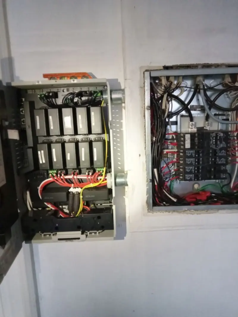 Electrical panel upgrade completed for Electrical Troubleshooting in Weston Lakes